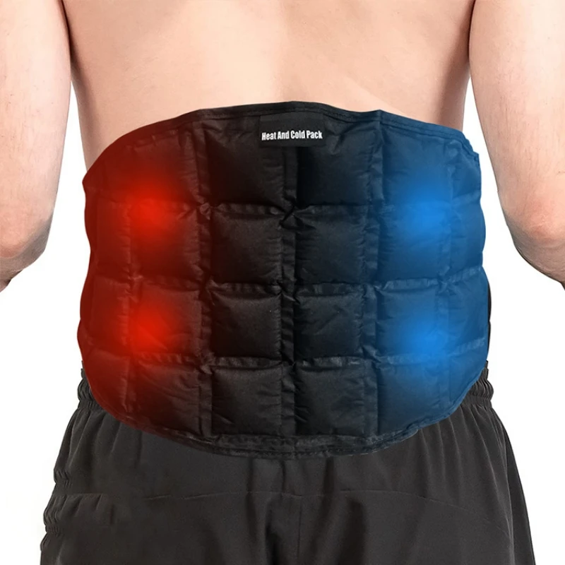 

No water injection, multi grid waist protection, heating therapy, pain relief, waist protection, ice pack