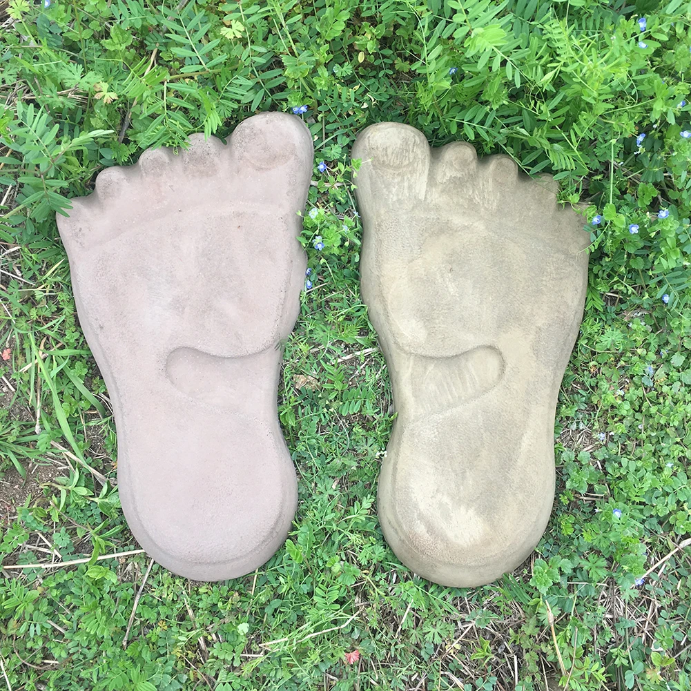 

Paving Pavement Mold Concrete Mould DIY Manually Walk Road Concrete Cement Brick Path Maker Molds for Garden Ornament