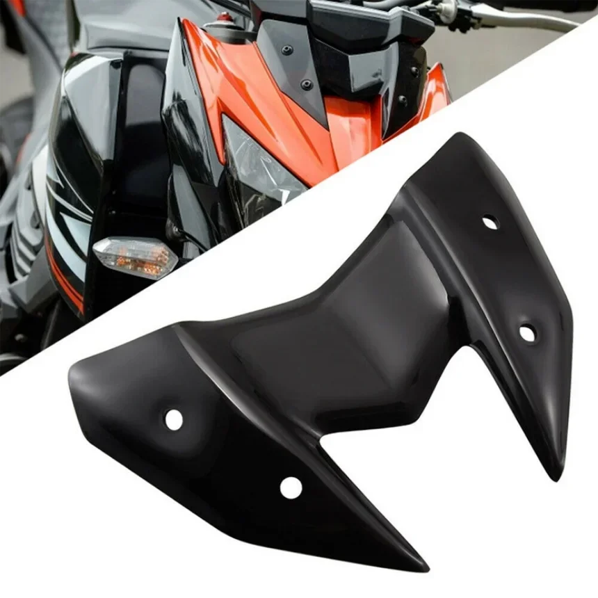 

NEW Motorcycle Black Front Windscreen Windshield Screen Fit for Kawasaki Z800 2012-2016 Motorcycle Accessories