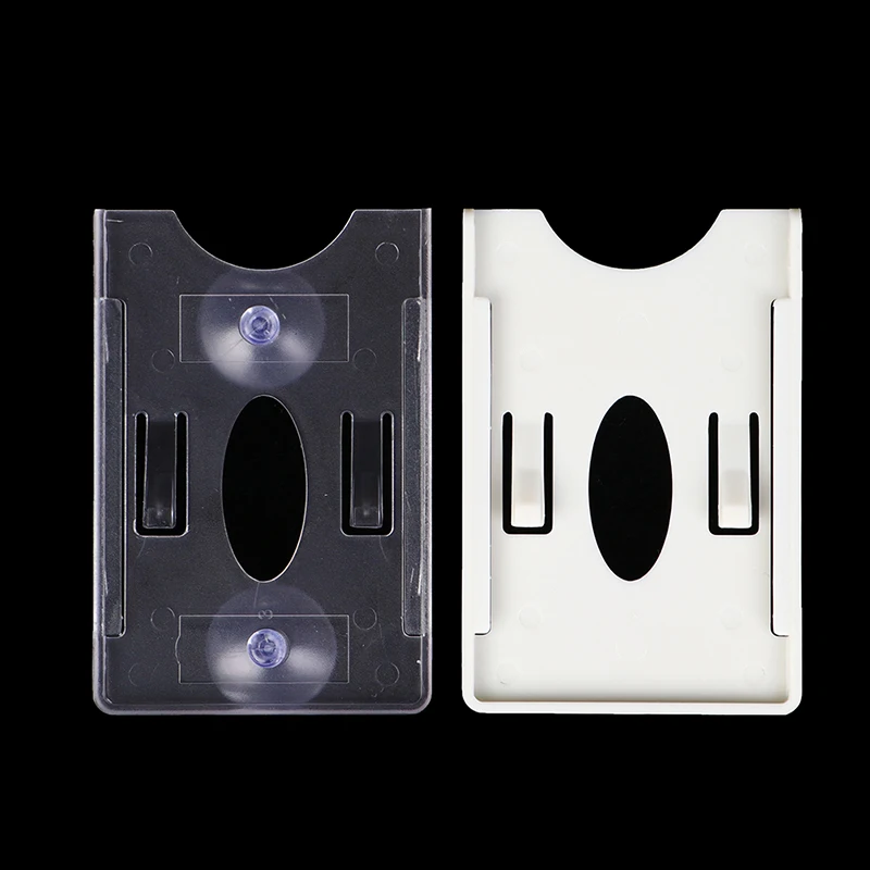 

Brand New Card Holder For Windshield Glass Tag Durable ID IC Card Holder Card Sleeve Car Organization accessories interior