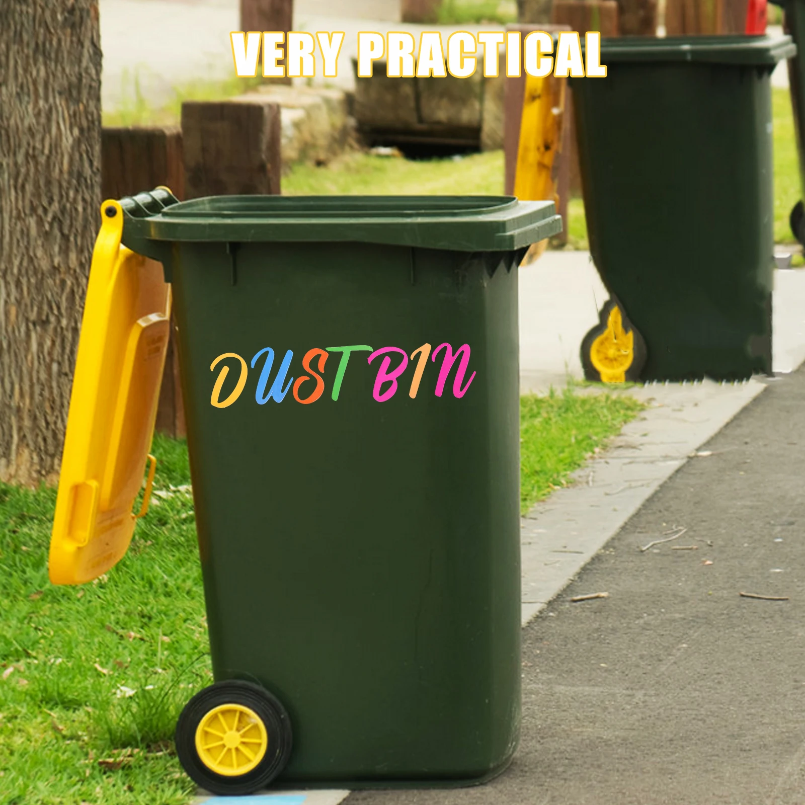 

Alphabet Stickers Self Adhesive Vinyl Letters For Trash Bin Street Address Labeling Waterproof Diy Craft Decals