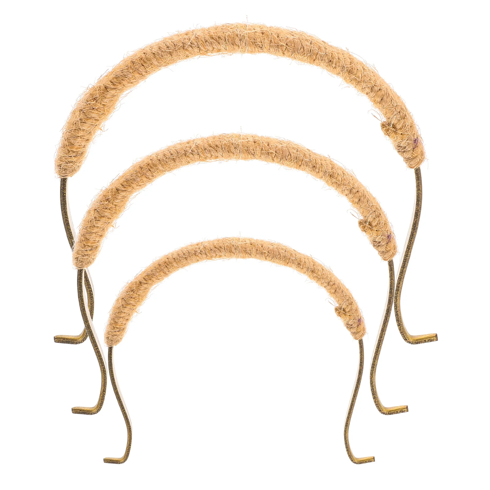 

3Pcs Beech Kettle Handles Heat Resistant Replaceable Teapot Grips Convenient Daily Use Accessory Teapot Handle