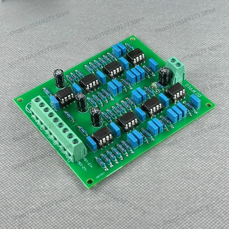 

Bass Midrange Treble 3Way Crossover Audio Board Frequency Divider Filters For amplifier system 500HZ, 5000HZ DIY Parts and FG