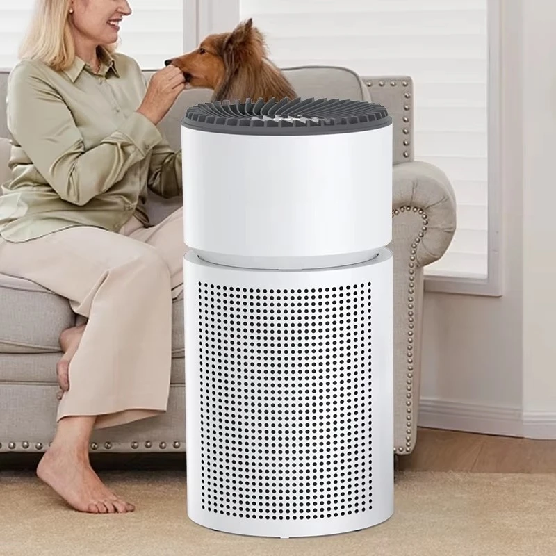 Purifier for Home Use Large Area Hepa Filter Negative Ions UV Air