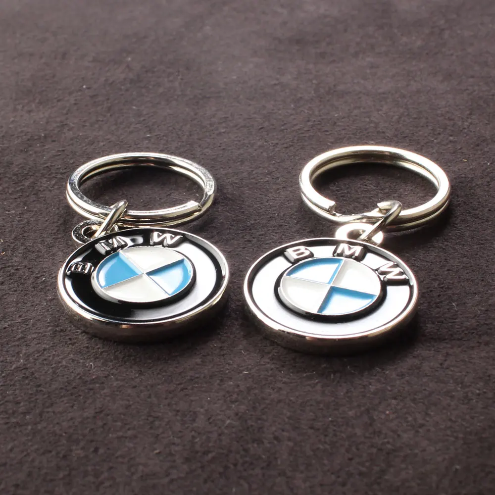 LLavero colgante con logotipo de coche de Metal para BMW 1 2 3 4 5 7 Serie X1 X3 X4 X5 X6 X7 F10 F20 F30 G20 G30 F15 F16 Z4 E46 E90 E60