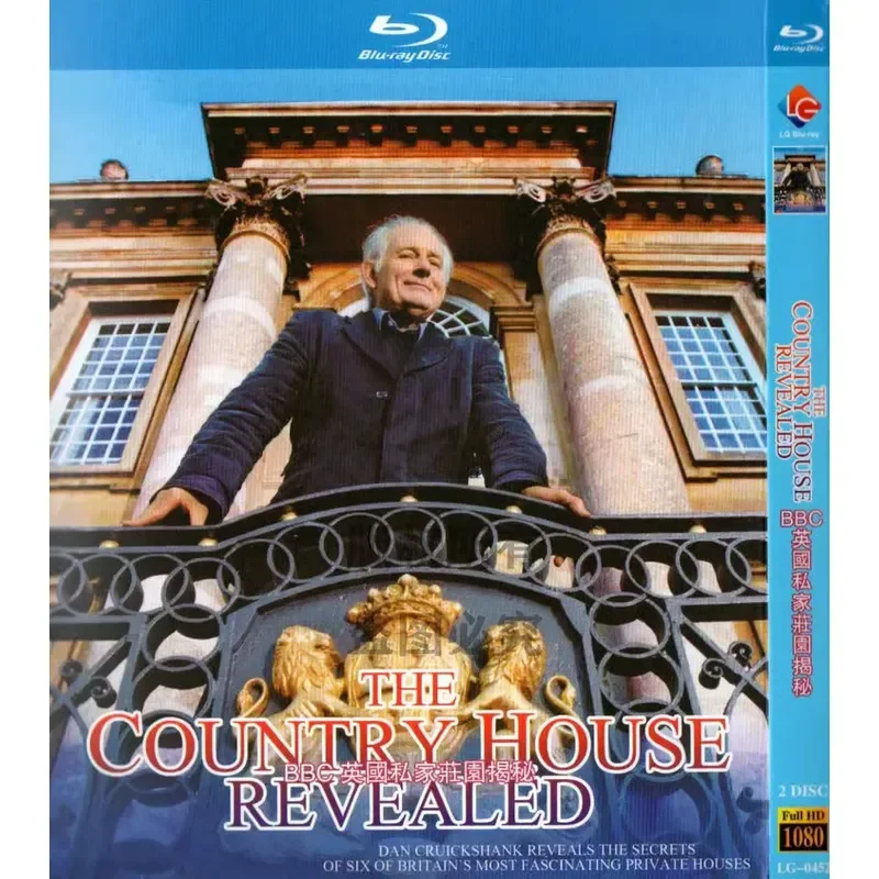 

British Private Estate Reveals the Secret of BBC Historical Documentary BD Blu-ray 1080p High Definition 2 Disc