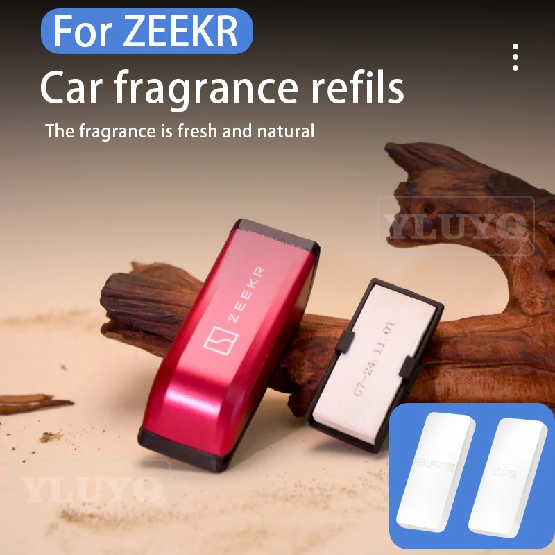 

For ZEEKR 001 Car Air Freshener Refill Pads Replacement Core, Fresh Air Fragrance, Car Interior Modification Accessories