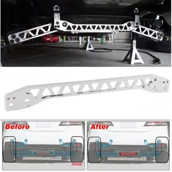 Rear Lower Control Arms Subframe Brace for Honda Civic DX ES LX EX 01-05 Aluminum Silver