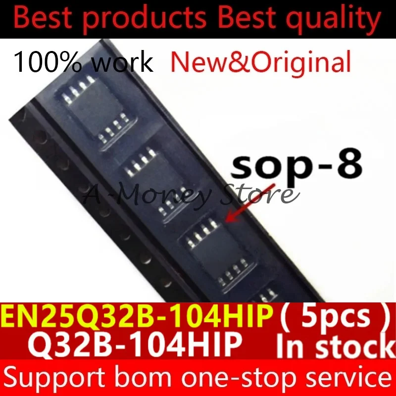 

(5pcs)EN25Q32B-104HIP Q32B-104HIP sop-8