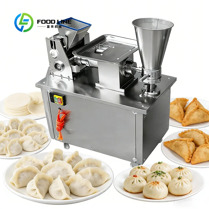 

Customized size Full-featured pie maker, automatic dumpling/empanada/samosa maker