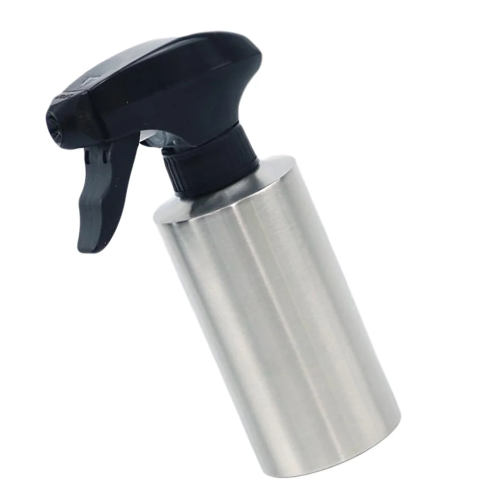 

Stainless Steel Oil Spray Bottle For Cooking Bbq Baking Oil Dispenser Container Vinegar Bottle Kitchen Seasoning Holder Silver