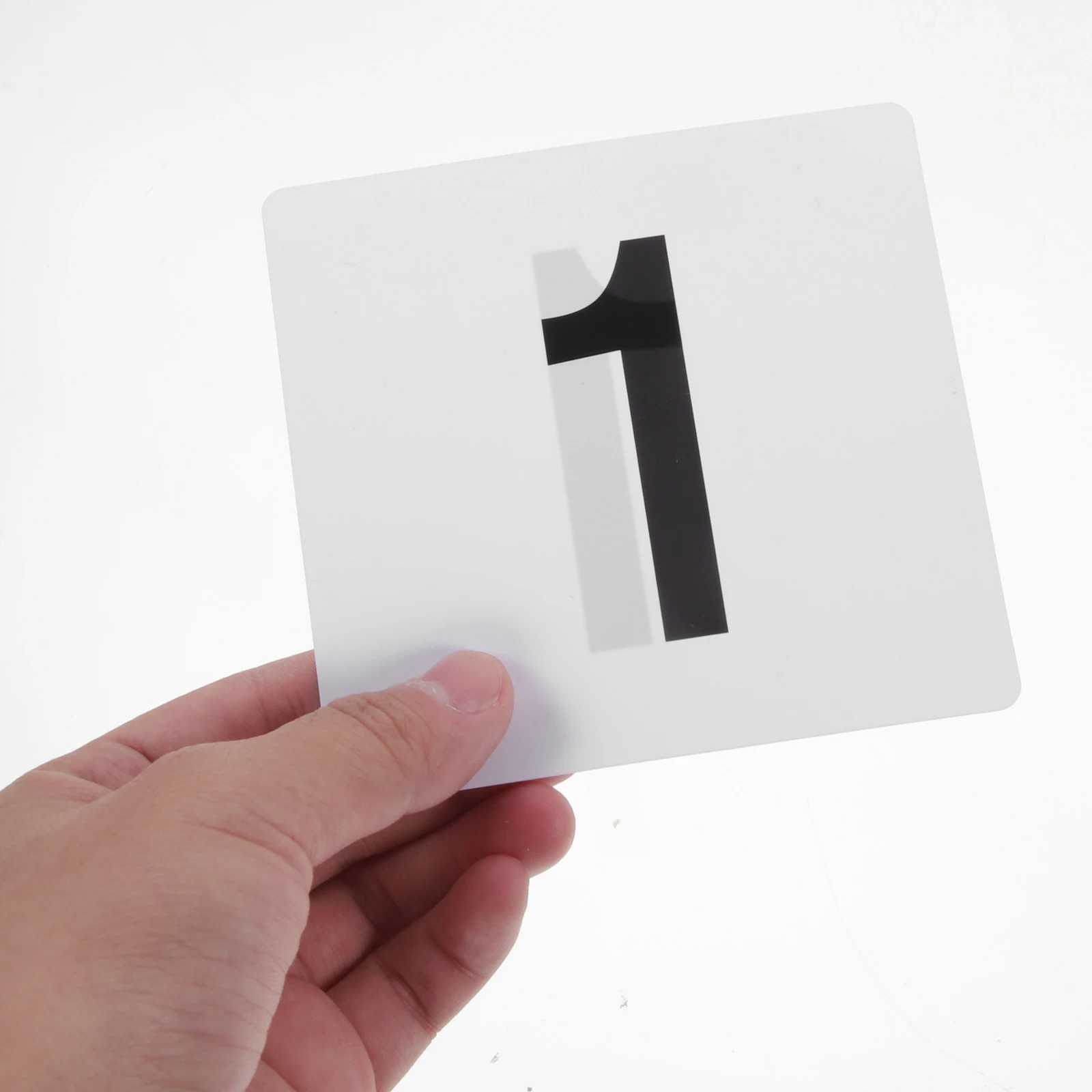 

25Pcs Seating Number Signs PVC Table Number Cards Wedding Party Decorations 1-25 Restaurant Event Supplies