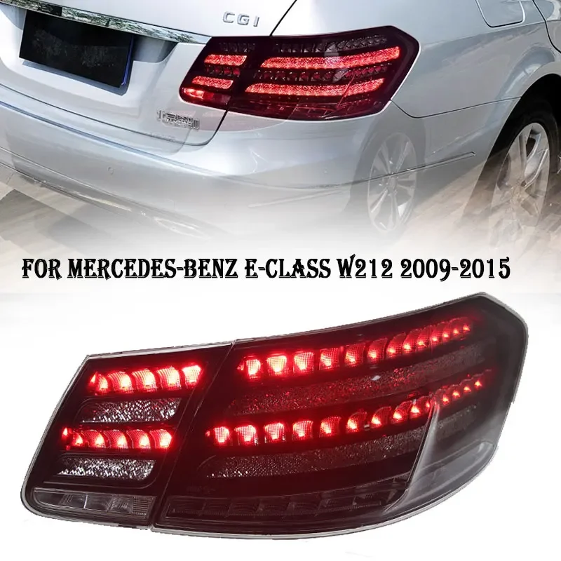 

Car Light Assembly For Mercedes-Benz E Class W212 2009-2015 LED Tail Light Warning Brake Signal Lamp Exterior Accessories