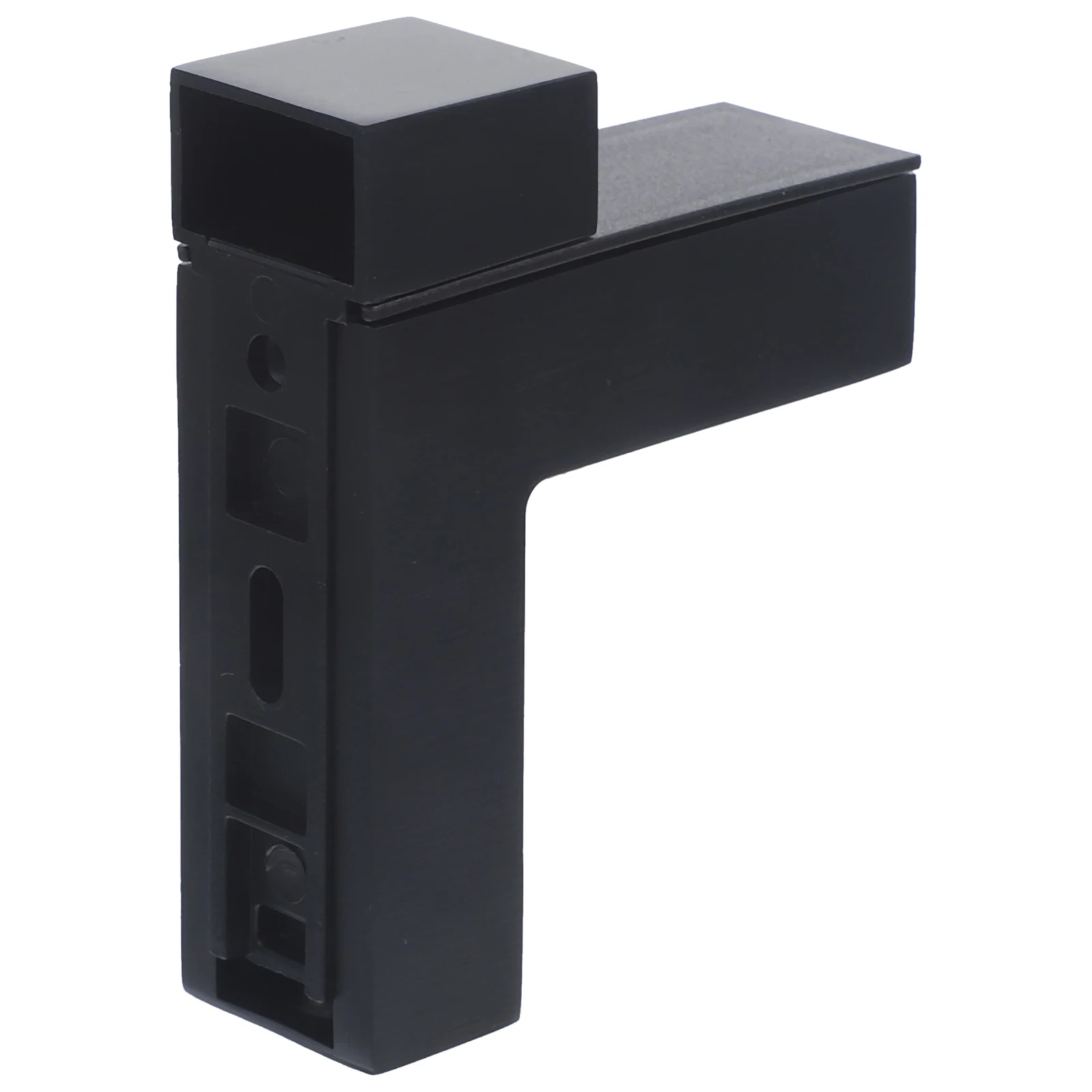 

Zinc Alloy Glass Clips Shelf Brackets Mirror Hooks Panel Clamps Frameless Mount Floating Desk Stand Commercial Residential Stair