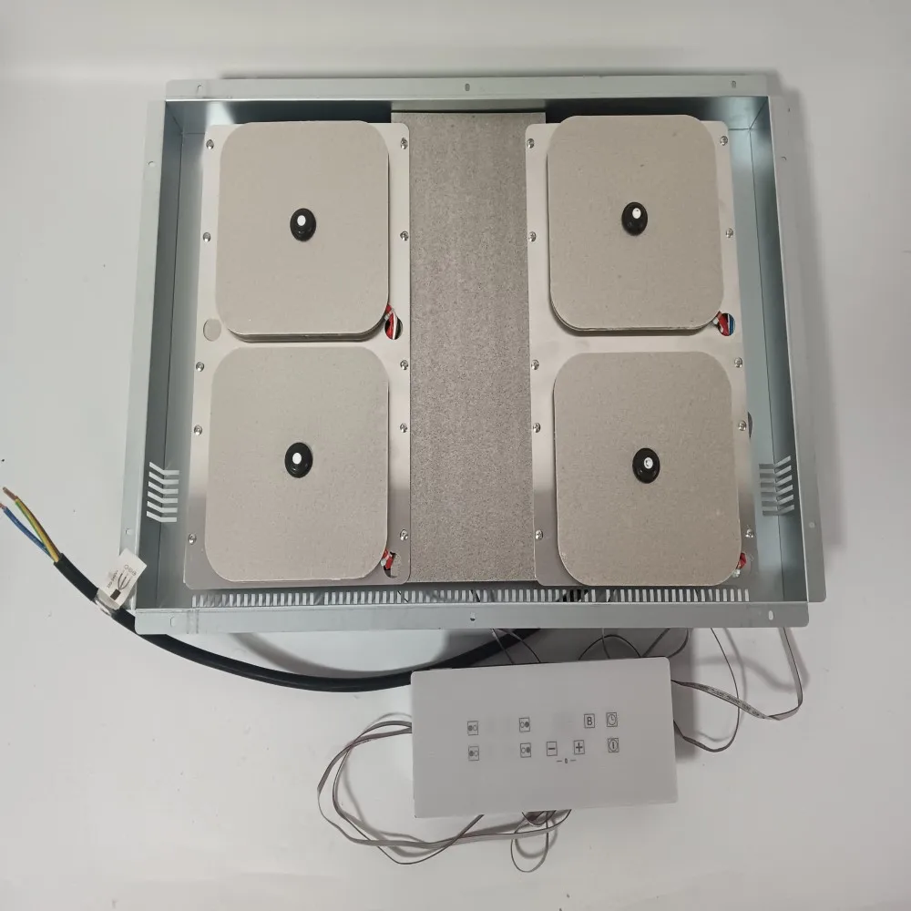 220V~240V 카운터탑용 4구 전기 인덕션 쿠커 /4 FLEX ZONE 인덕션 쿠커