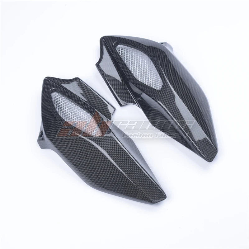 Full Fairing Kits MV Agusta Dragster 800RR 2018 2019 Carbon Fiber Front Fender Engine Cover  Keycover