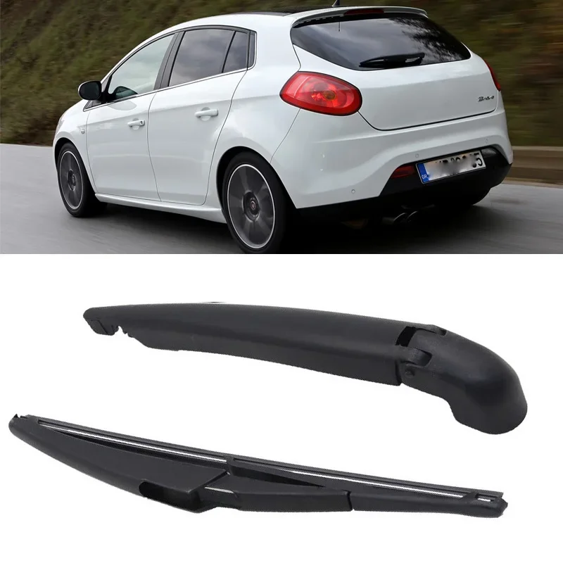 

For Fiat Bravo II MK2 2007-2014 Windscreen Wiper 11" Rear Windshield Wiper Arm And Blade Car Accessories