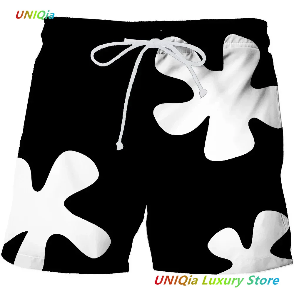 Nuovo 3D Anime Patrick Star Board Pantaloncini da uomo estivi Tronchi Pantaloncini da bagno da spiaggia ad asciugatura rapida Donna Uomo Pantaloni corti Abbigliamento da spiaggia per bambini