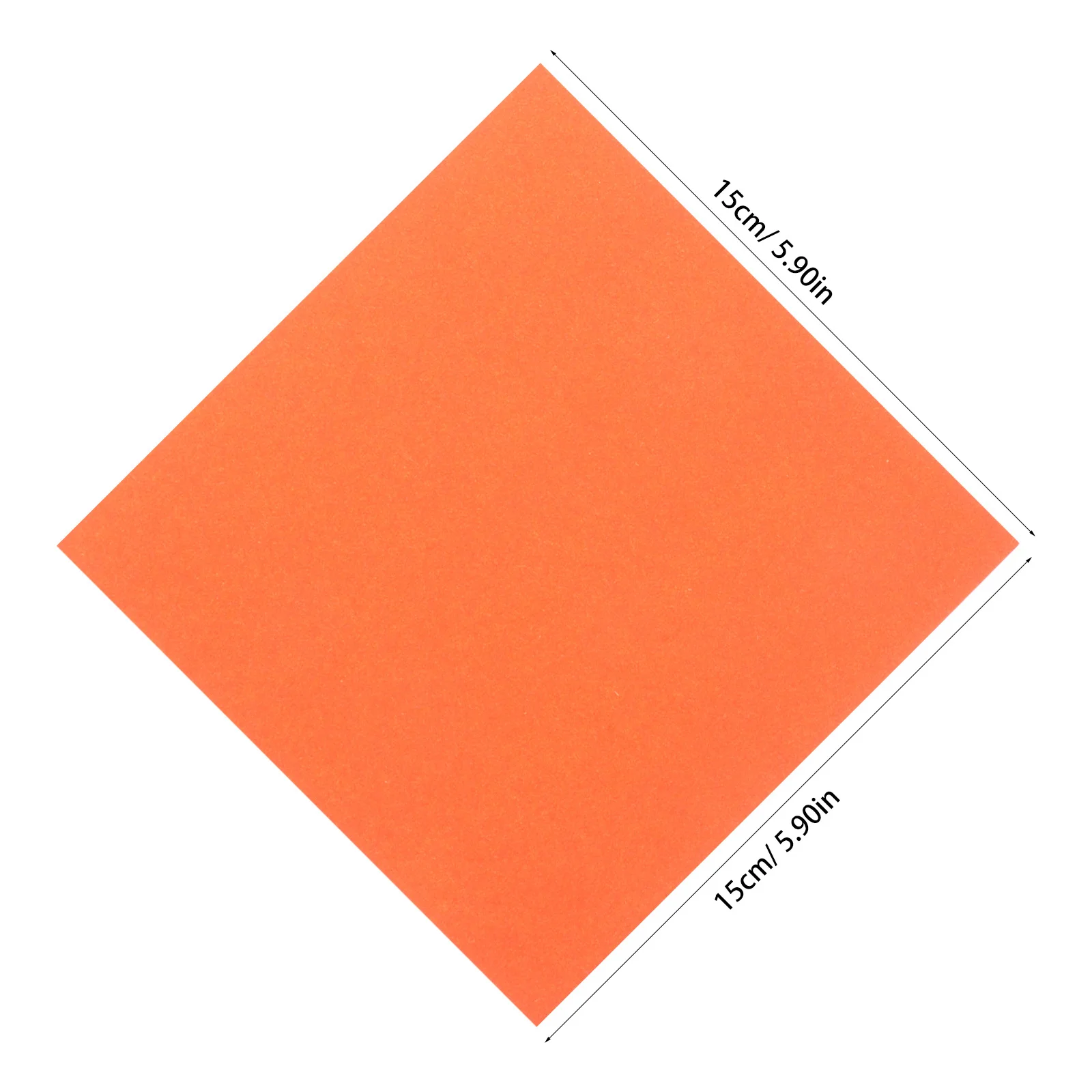 200 قطعة من ورق اوريغامي مربع 5.89 بوصة 20 متعدد الألوان مزدوج الجوانب قابل للطي مجموعة ورق للاستخدام المدرسي للحرف اليدوية اوريغامي