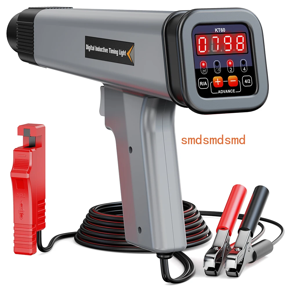 

Automotive Digital Engine Timing Light 12V Inductive Strobe Lamp Detector Car Ignition Timing Light