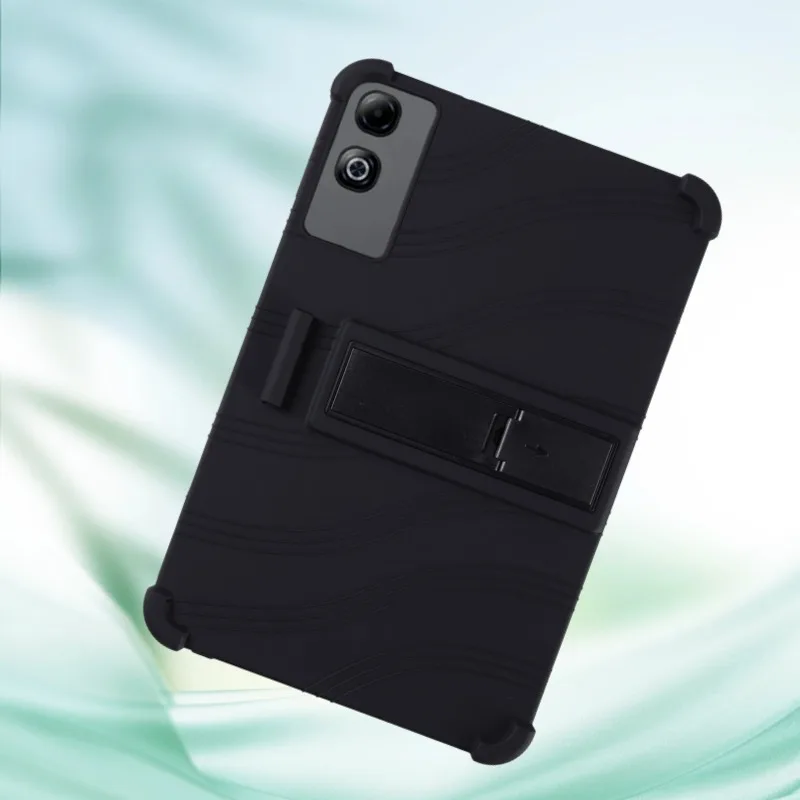 For POPUX P13 Pro Tablet Case 13.4 Inches Tablet Kids Friendly Soft Silicone Adjustable Stand Cover Protective Sleeve