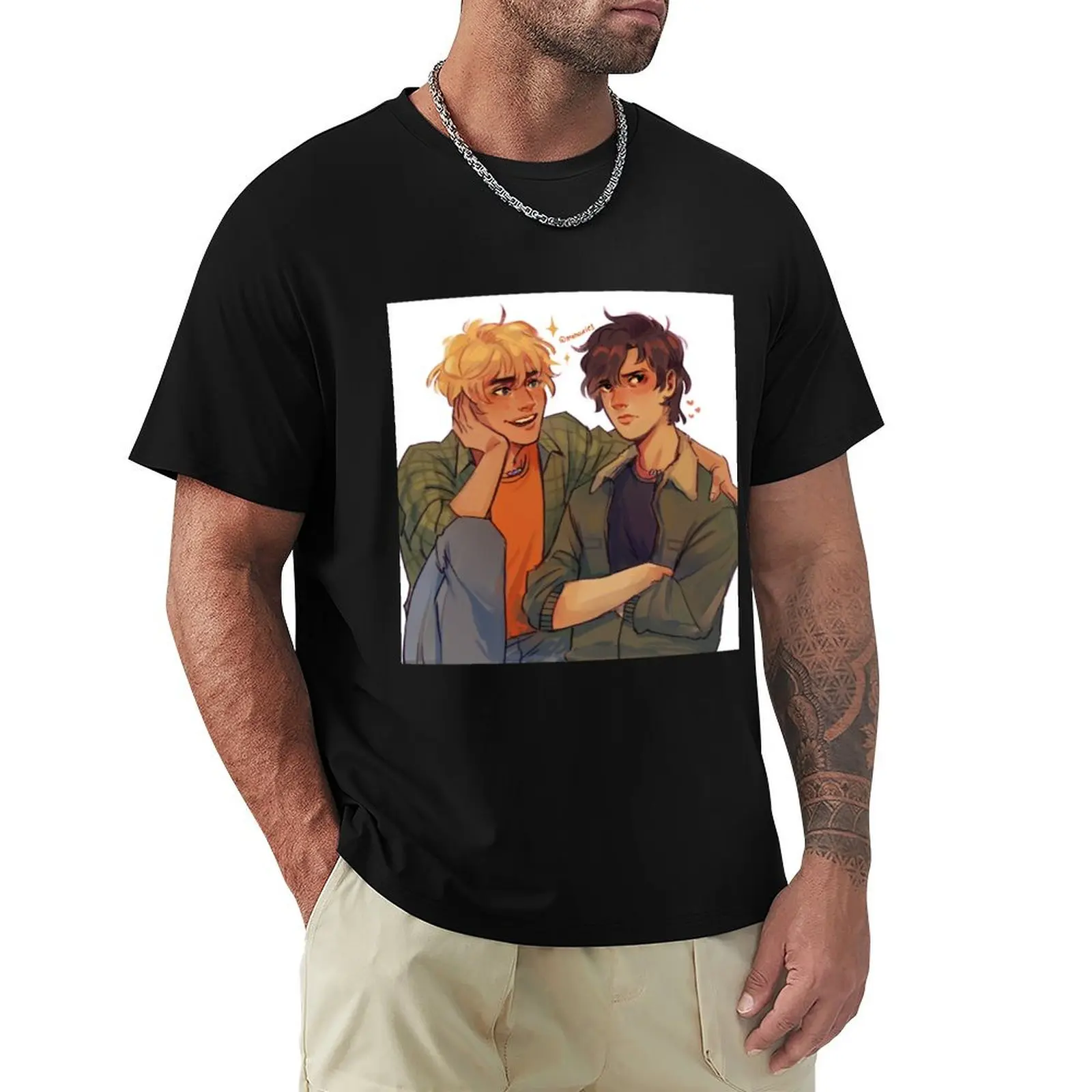 solangelo T-Shirt man t shirt luxury T-Shirt