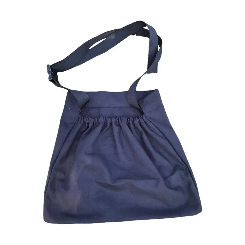

R6FE Large Capacity Fruit Picking Bag Folded Mushroom Net Bag Durability Bag Camping Tool Bag