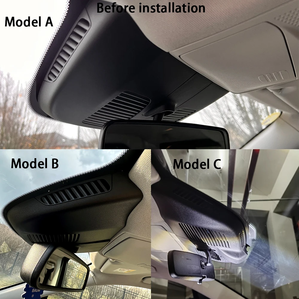 for Mercedes Benz V Class EQV e Vito Valente Metris V260 V220 V250 W447 OEM Front Rear Camera Video Recorder Wifi Loop Recording
