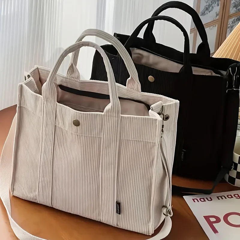 حقيبة يد سروال قصير عتيقة للنساء حقيبة يد كتف كروس مع سحاب إغلاق مثالية للتنقل في الخريف والشتاء للاستخدام اليومي