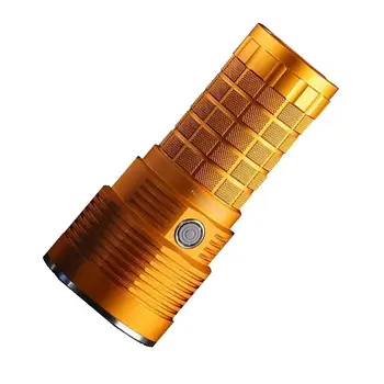 Convoy 4X18A LED 手電筒 高功率 SBT90.2 5400流明 可充電手電筒,使用 18650 電池,適用於自衛和露營 6 最佳銷售 sbt90.2 - №4