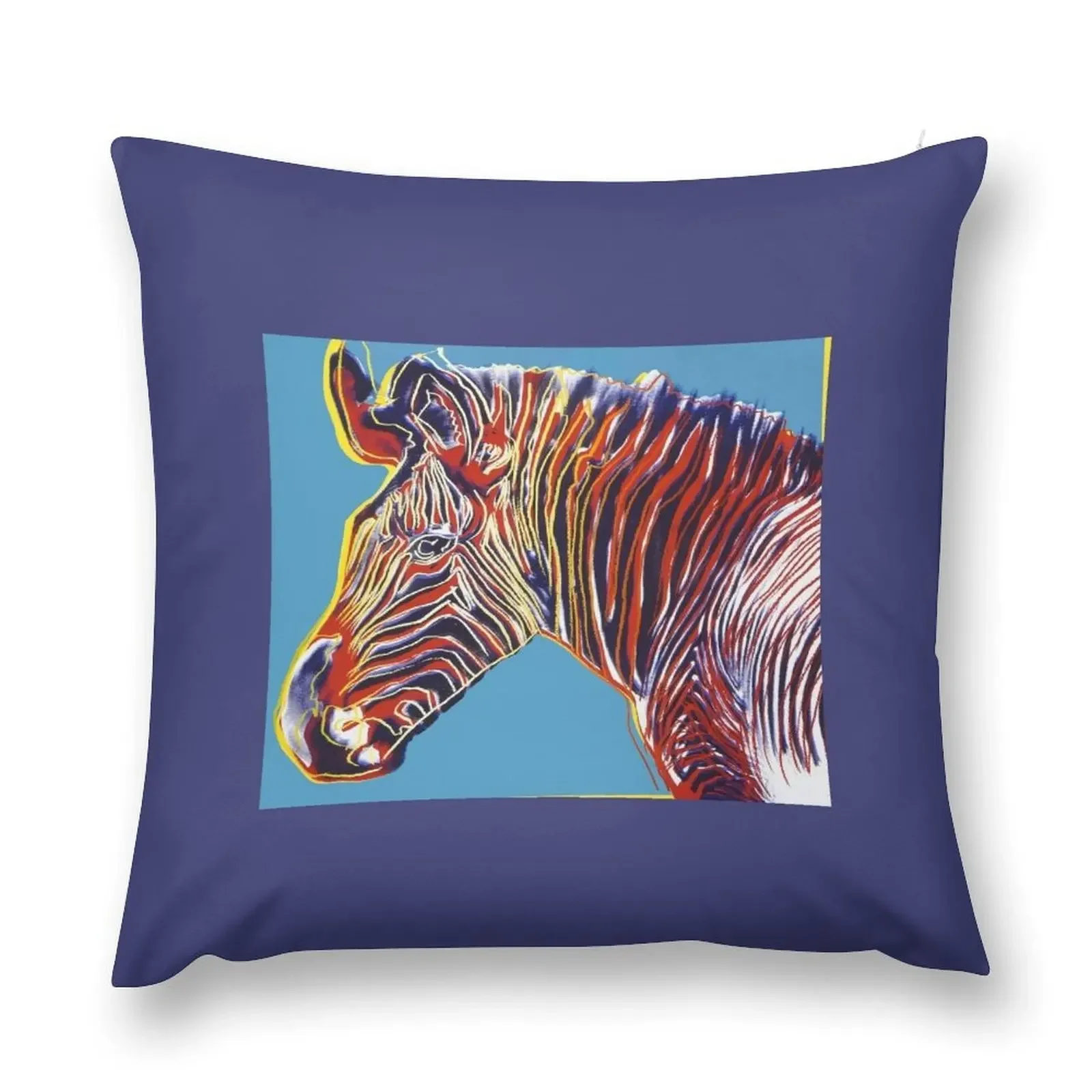 AW Grevy's Zebra Throw Pillow Sitting Cushion christmas supplies Rectangular Cushion Cover pillow