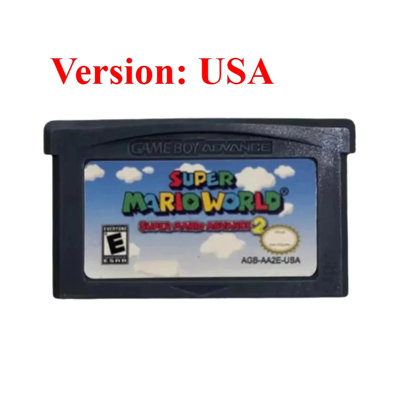 GBA Game Cartridge Cards EUR & USA Version For Game Boy Advance GBA SP DS Lite Vintage Game Collection Gift view 6