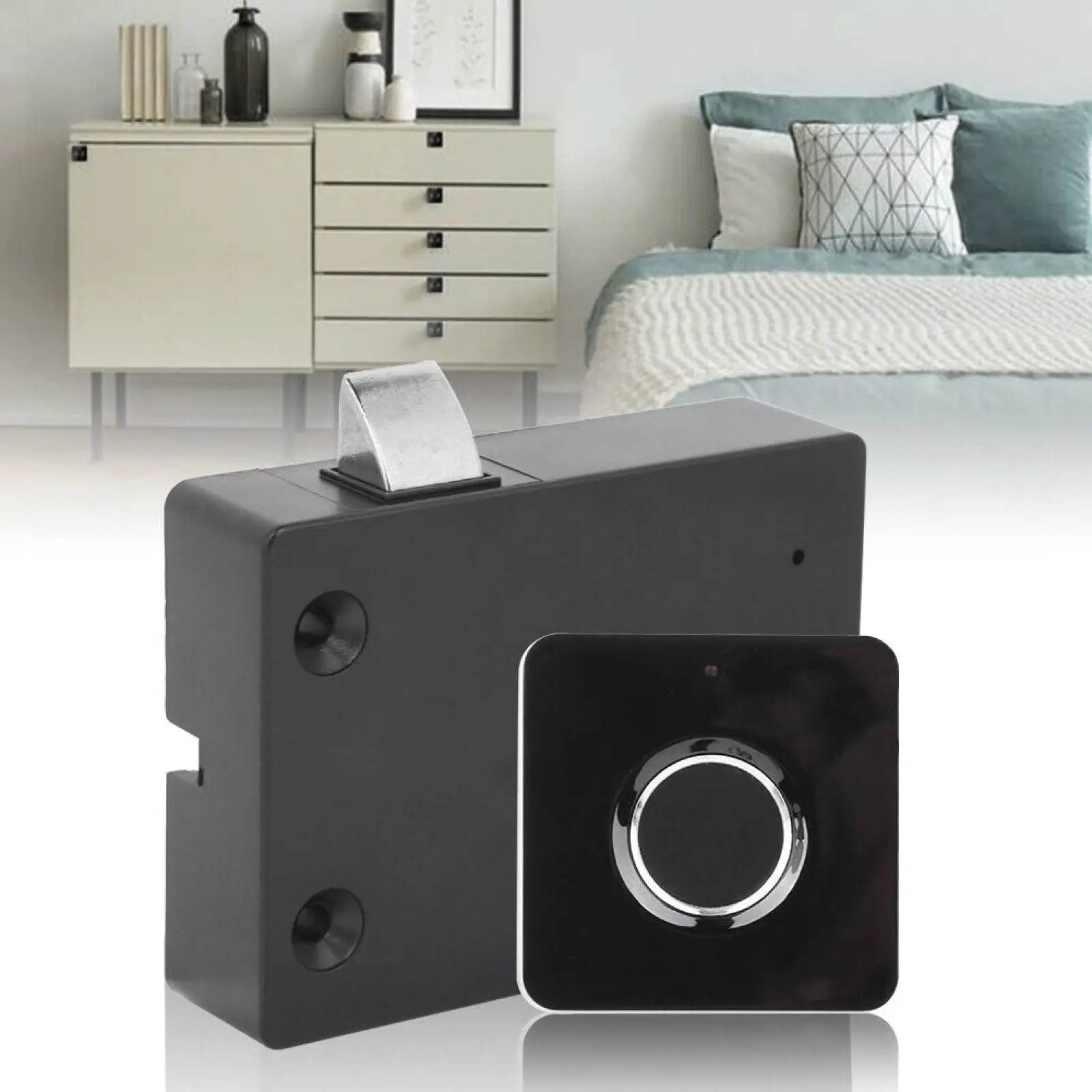 

Smart Door Lock Drawer Intelligent Electronic Fingerprint Locks File Cabinet Locks Storage Cabinet Furniture Finger Print Lock
