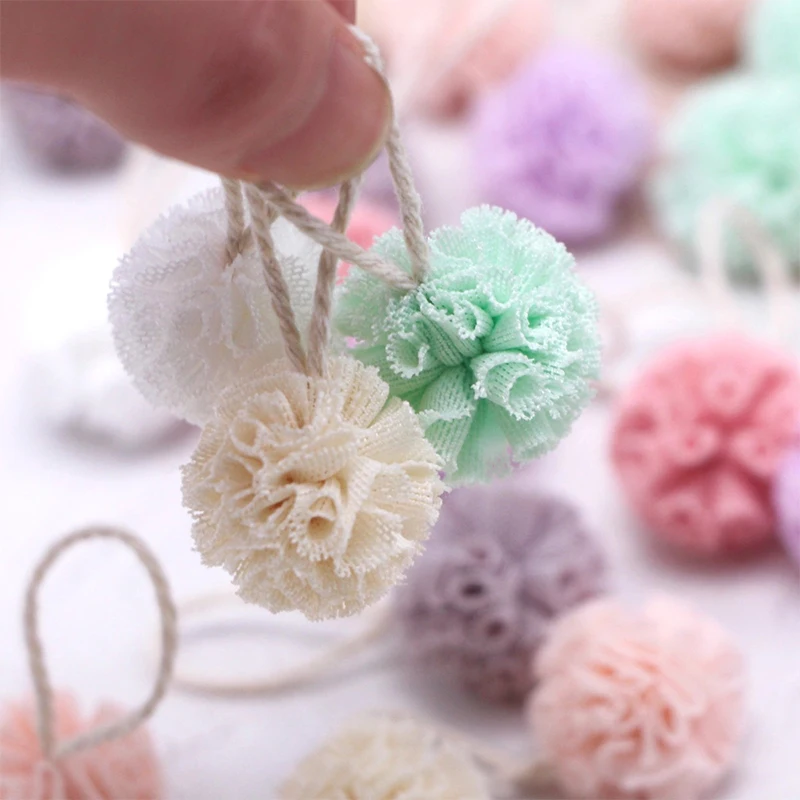 10PCS 1:12 Dollhouse Mini Bath Ball Bath Sponge Ball Dollhouse Bathroom Furniture Decoration Dolls House DIY Scene Decor Random