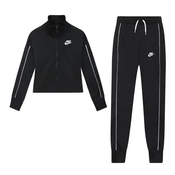 نايك NSW G بدلة رياضية سوداء للنساء DD6302-010 #1