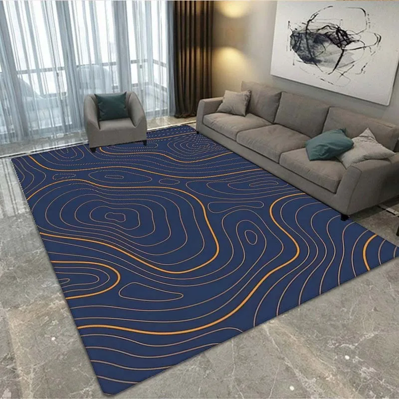 Home Entry Carpet Anti-Slip Game Carpet Multi-Size Bedroom Modern Home Decor Outdoor Carpet Birthday Gift Bedroom Decor