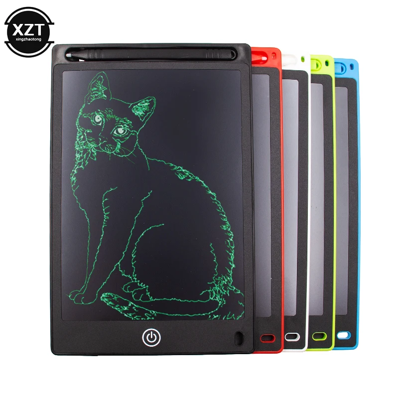 Portable Drawing Edition 8.5 polegadas Intelligent LCD Eletrônico Infantil Pintura e Escrita Edição Ultrathin Handwritten Gift