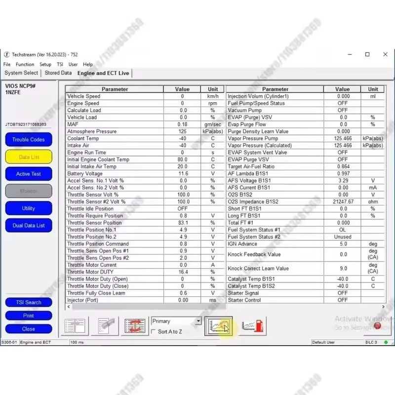 

ADMTechstream V16.30.013 scan tool for Toyota Lexus and Scion cars diagnose customer setting programming reprogramming (ECM/ECU)