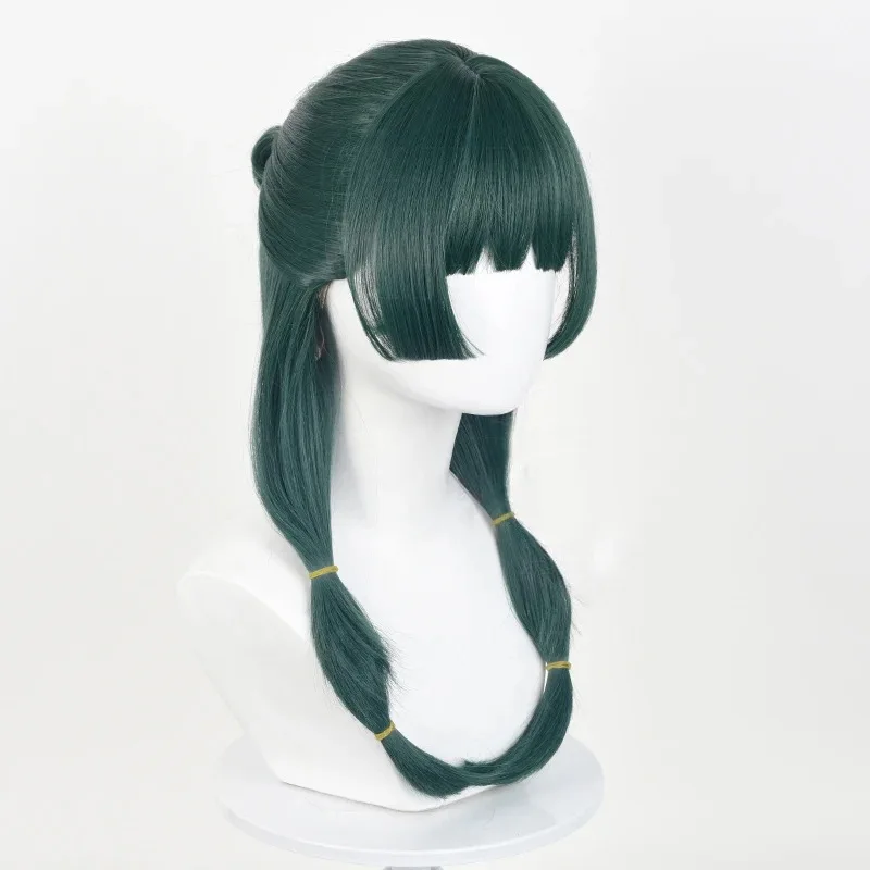 Anime The Apothecary Diaries Maomao Cosplay Wig Adult Women Green Long Ponytail Hair Halloween Costume Props Accessories