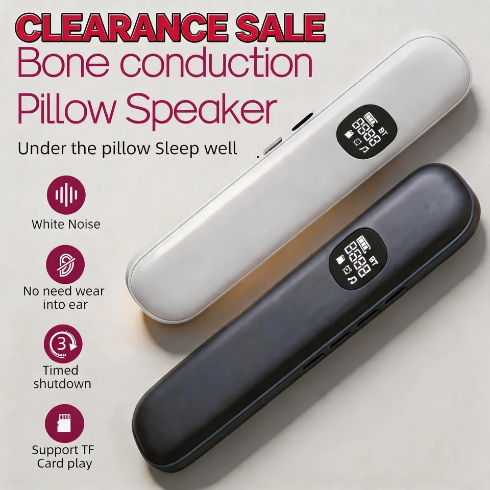 Wireless Bluetooth Sleep Headphones with Pillow Speaker