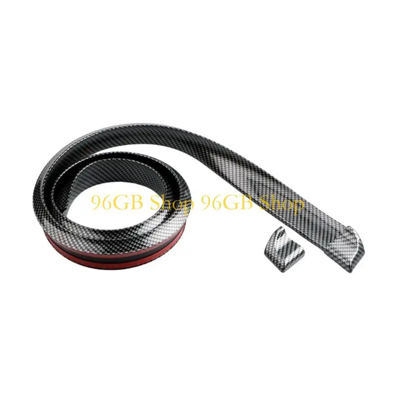 96GB High Temperature Resistant Car Trim Carbon Fiber Spoiler Guards Fit Design
