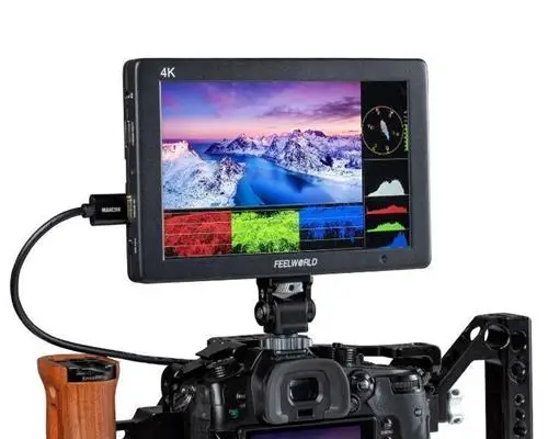 FEELWORLD T7 PLUS Dslr Field Monitor 7 Inch Hdmi Inputs 1080p Portable Hdmi Monitor Camera Field Monitor