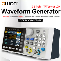 Owon DGE2035 DGE2070 300MSa/s Arbitrary Waveform Generator 14Bits 35MHz / 70Mhz Dual Channels Osiloscopio Digital Oscilloscope