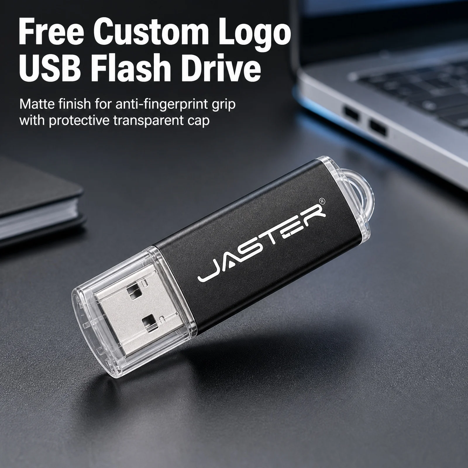 Free Custom Logo USB Flash Drive 128GB Black Pen Drive 64GB Blue Red Memory Stick 32GB Creative Gift Pendrive Key Chain U Disk