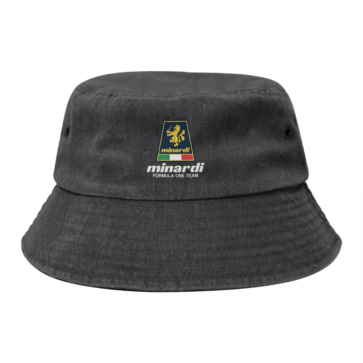 

Minardi Racing Team Bucket Hat Christmas Hat Anime Men's Caps Women's