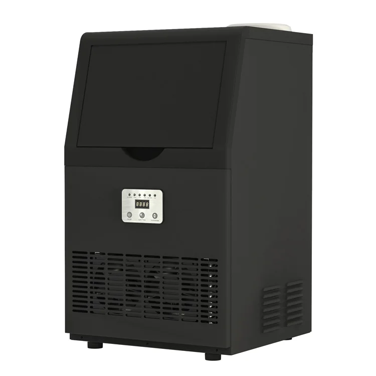 110v/220v 25KG/24H Ice Makers SK-60FF macchina per la produzione di cubetti di ghiaccio commerciale per Bar, caffetteria, macchina per cubetti di ghiaccio per sala da tè al latte