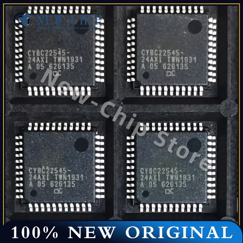 

2PCS-10PCS/LOT CY8C22545-24AXI CY8C22545 QFP44 NEW ORIGINAL