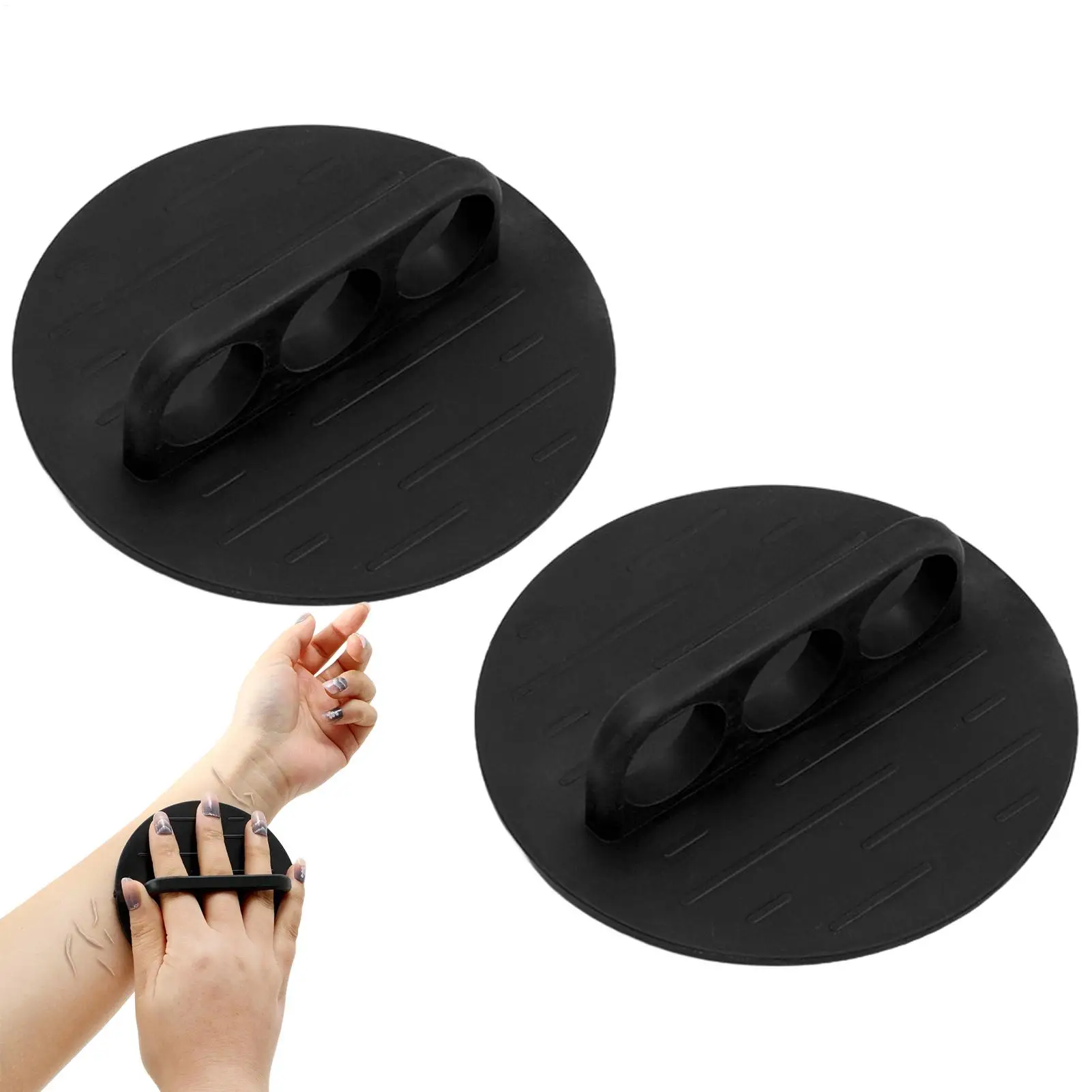 Body Exfoliating Bath Brush 2Pcs Circular Scrubber for Dead Skin Removal Painless Shower Body Bathing Pads for Bath Scrubber