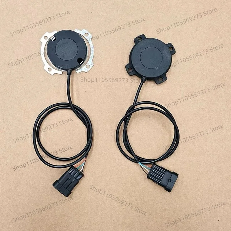 LH07 1pc New Energy Vehicle Speed Sensor 64/48 Pulses Gear Teeth AC Motor Encoder for Electric Vehicles Forklift Parts