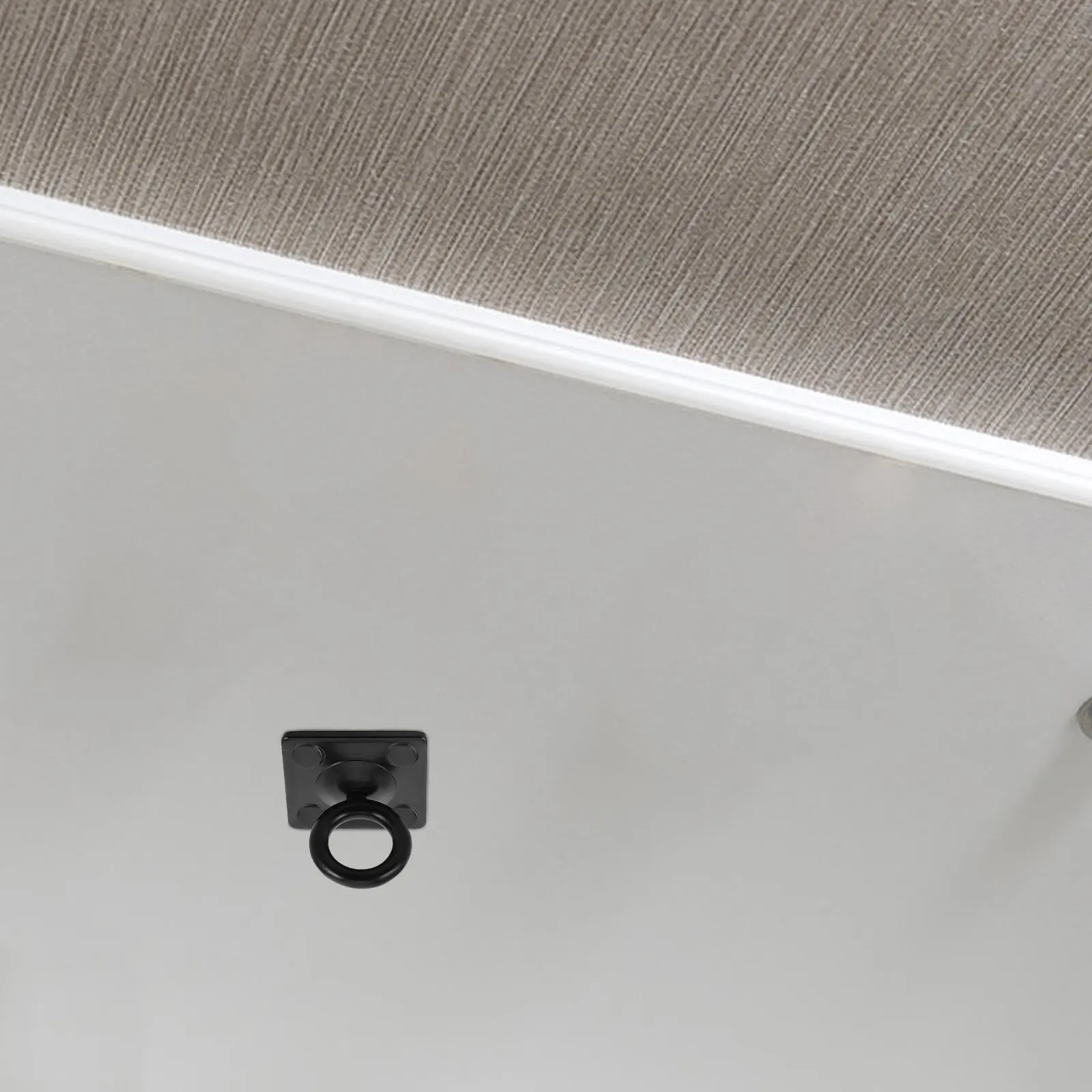5Pcs Wall Hanging Hooks Stainless Steel Heavy Duty Ceiling Mount Rotating Swing Brackets for Plant Hanging Home Storage